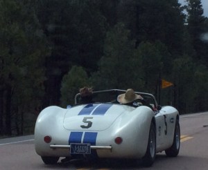One windswept sombrero..